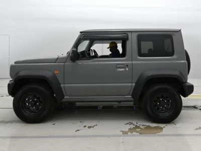 Suzuki JIMNY SIERRA  с аукциона в Японии