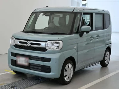 Suzuki SPACIA  с аукциона в Японии