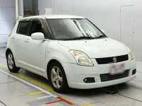 Suzuki SWIFT лот № 90379 оценка 3.5  с аукциона в Японии 4