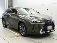 Lexus UX лот № 36394 оценка 4.5  с аукциона в Японии 4