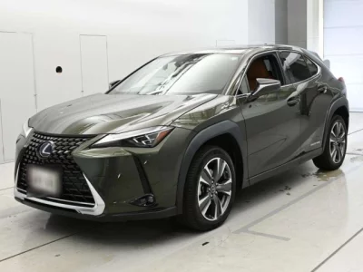 Lexus UX  с аукциона в Японии