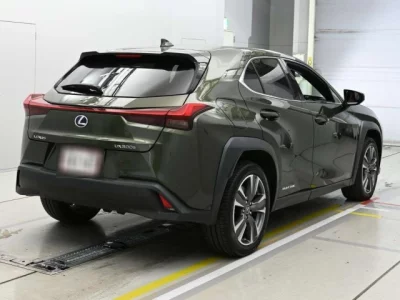 Lexus UX  с аукциона в Японии