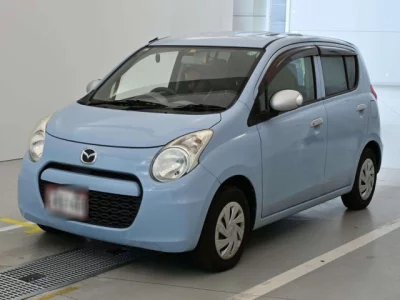 Mazda CAROL  с аукциона в Японии
