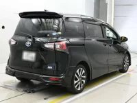 Toyota SIENTA лот № 30501 оценка 3.5  с аукциона в Японии 1