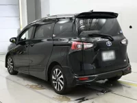 Toyota SIENTA лот № 30501 оценка 3.5  с аукциона в Японии 5