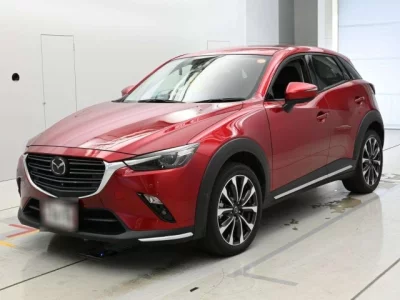 Mazda CX-3  с аукциона в Японии