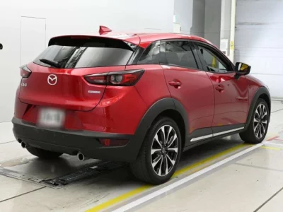 Mazda CX-3  с аукциона в Японии