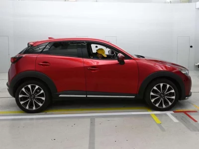 Mazda CX-3  с аукциона в Японии