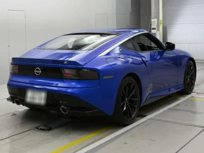 Nissan FAIRLADYZ  с аукциона в Японии