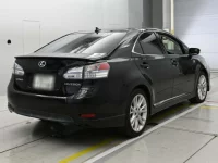 Lexus HS лот № 30495 оценка 4  с аукциона в Японии 1