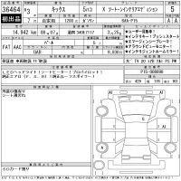Nissan KICKS лот № 36464 оценка 5  с аукциона в Японии 11
