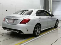 Mercedes-Benz C CLASS лот № 38123 оценка 4  с аукциона в Японии 1