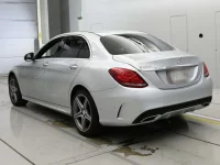 Mercedes-Benz C CLASS лот № 38123 оценка 4  с аукциона в Японии 5