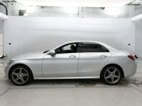 Mercedes-Benz C CLASS лот № 38123 оценка 4  с аукциона в Японии 3