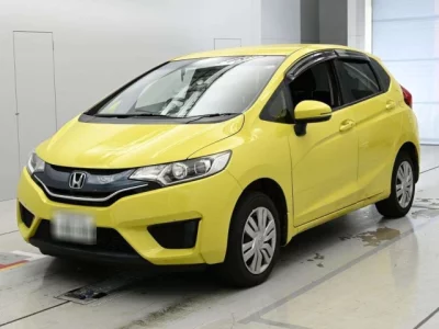 Honda FIT  с аукциона в Японии