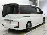 Honda STEP WAGON лот № 30539 оценка 3.5  с аукциона в Японии 1