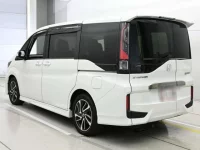 Honda STEP WAGON лот № 30539 оценка 3.5  с аукциона в Японии 5