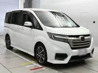 Honda STEP WAGON лот № 30539 оценка 3.5  с аукциона в Японии 4
