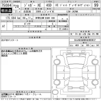 Jaguar XE лот № 75084 оценка 99  с аукциона в Японии 8