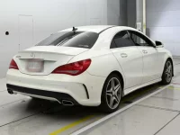 Mercedes-Benz CLA CLASS лот № 38126 оценка 3.5  с аукциона в Японии 1