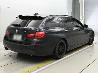 BMW 5-Series  с аукциона в Японии