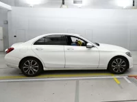 Mercedes-Benz C CLASS лот № 38131 оценка 4.5  с аукциона в Японии 2
