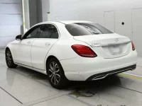 Mercedes-Benz C CLASS лот № 38131 оценка 4.5  с аукциона в Японии 5