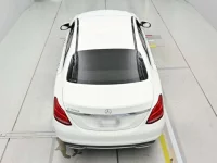 Mercedes-Benz C CLASS лот № 38131 оценка 4.5  с аукциона в Японии 7