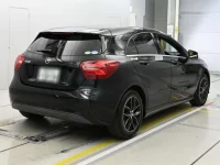Mercedes-Benz A CLASS лот № 38119 оценка 5  с аукциона в Японии 1