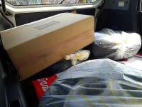 Daihatsu NAKED лот № 9303 оценка RA  с аукциона в Японии 10