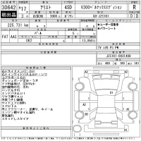 Toyota ARISTO лот № 30642 оценка R  с аукциона в Японии 11