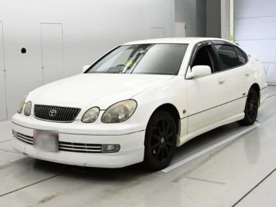 Toyota ARISTO  с аукциона в Японии