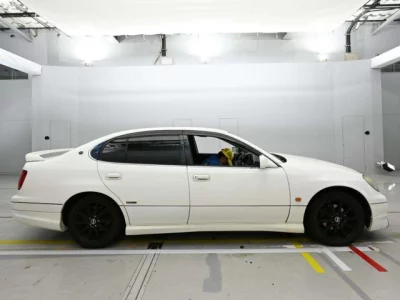 Toyota ARISTO  с аукциона в Японии