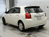 Toyota ALLEX лот № 10262 оценка 4  с аукциона в Японии 5