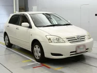 Toyota ALLEX лот № 10262 оценка 4  с аукциона в Японии 4