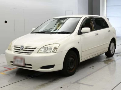 Toyota ALLEX  с аукциона в Японии