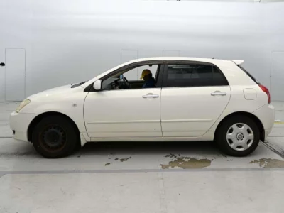 Toyota ALLEX  с аукциона в Японии