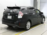 Toyota PRIUS ALPHA лот № 36530 оценка 4  с аукциона в Японии 1