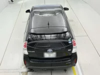 Toyota PRIUS ALPHA лот № 36530 оценка 4  с аукциона в Японии 7