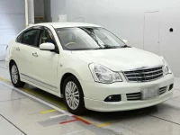 Nissan SYLPHY лот № 36551 оценка 4  с аукциона в Японии 4