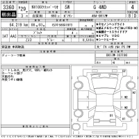 Nissan CLIPPER RIO лот № 3360 оценка 4  с аукциона в Японии 11