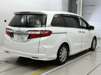 Honda ODYSSEY лот № 30552 оценка 4  с аукциона в Японии 1