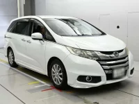 Honda ODYSSEY лот № 30552 оценка 4  с аукциона в Японии 4