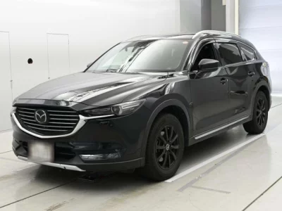 Mazda CX-8  с аукциона в Японии