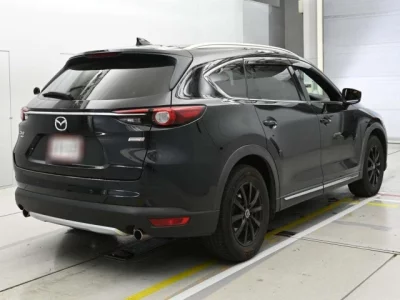 Mazda CX-8  с аукциона в Японии