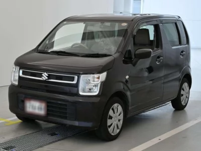 Suzuki WAGON R  с аукциона в Японии