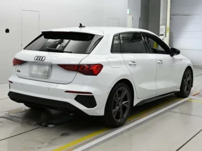 Audi A3  с аукциона в Японии