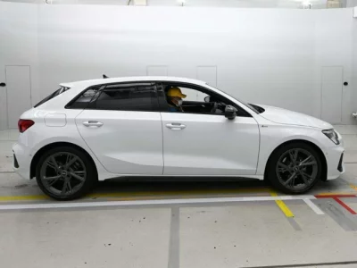 Audi A3  с аукциона в Японии