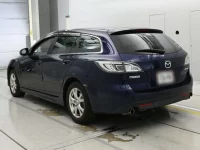 Mazda ATENZA WAGON лот № 90491 оценка 3  с аукциона в Японии 5