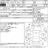 Mazda ATENZA WAGON лот № 90491 оценка 3  с аукциона в Японии 11